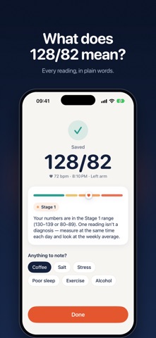 Systo: Blood Pressure Log screenshot 6
