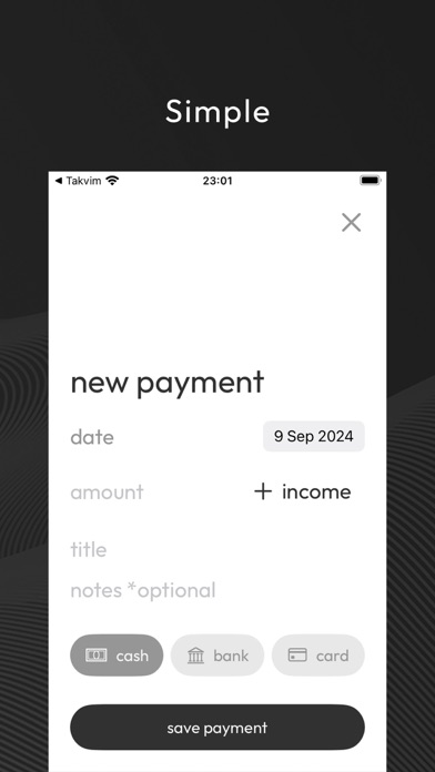 Screenshot #2 pour SimplyFinance