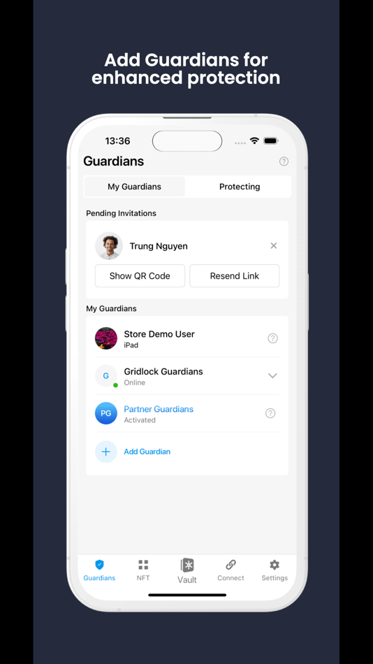 #3. Gridlock: Secure Crypto Wallet (iOS) 由: Gridlock