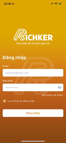 RICHKER screenshot
