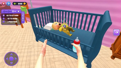 Mother Simulator 3D Baby Care Screenshot