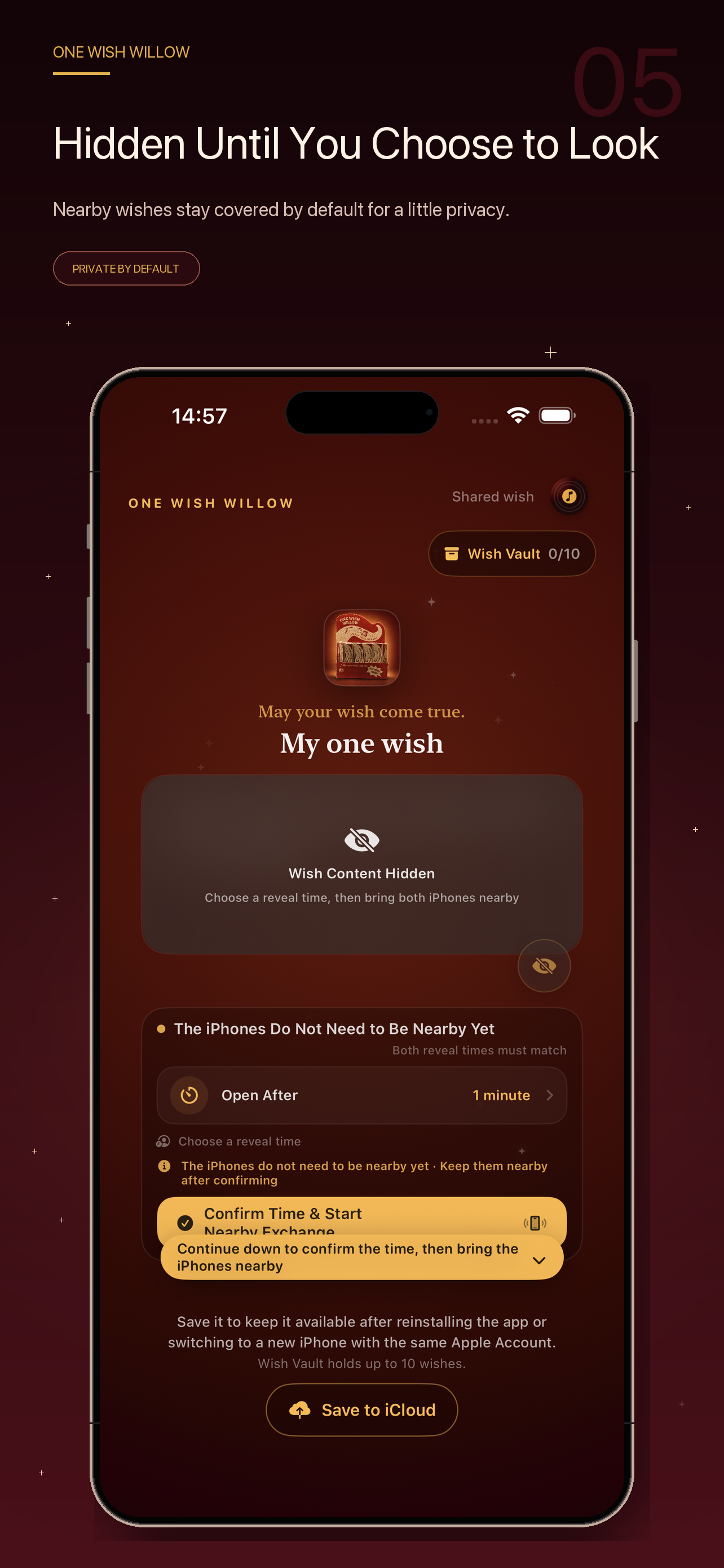 One Wish Willow: A Ritual screenshot 6