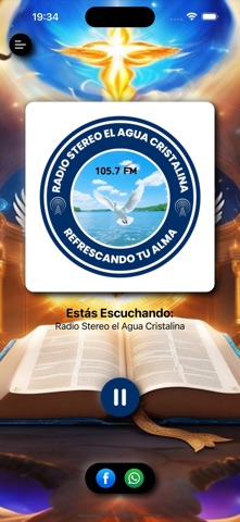 Radio Stereo Agua Cristalina screenshot