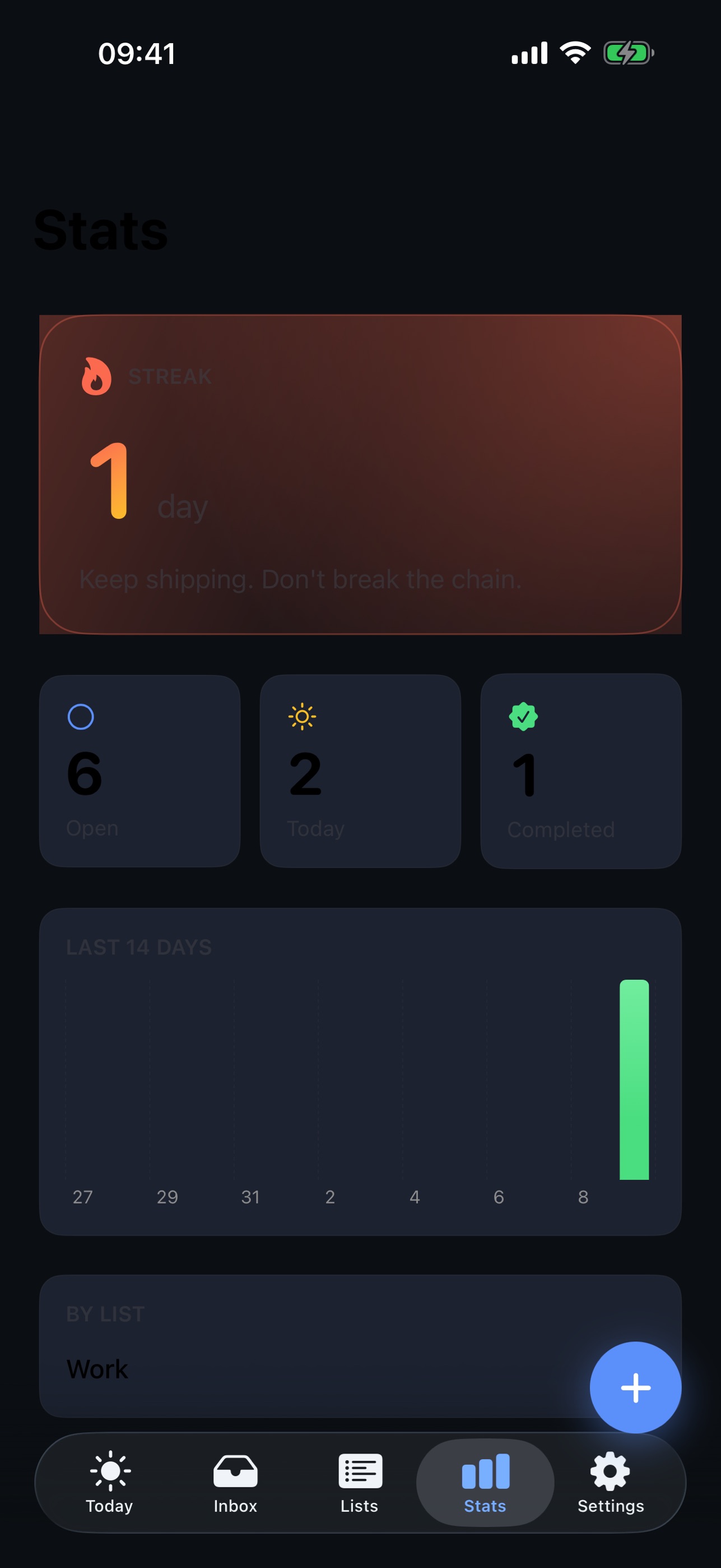 Screenshot 4 of Tack List