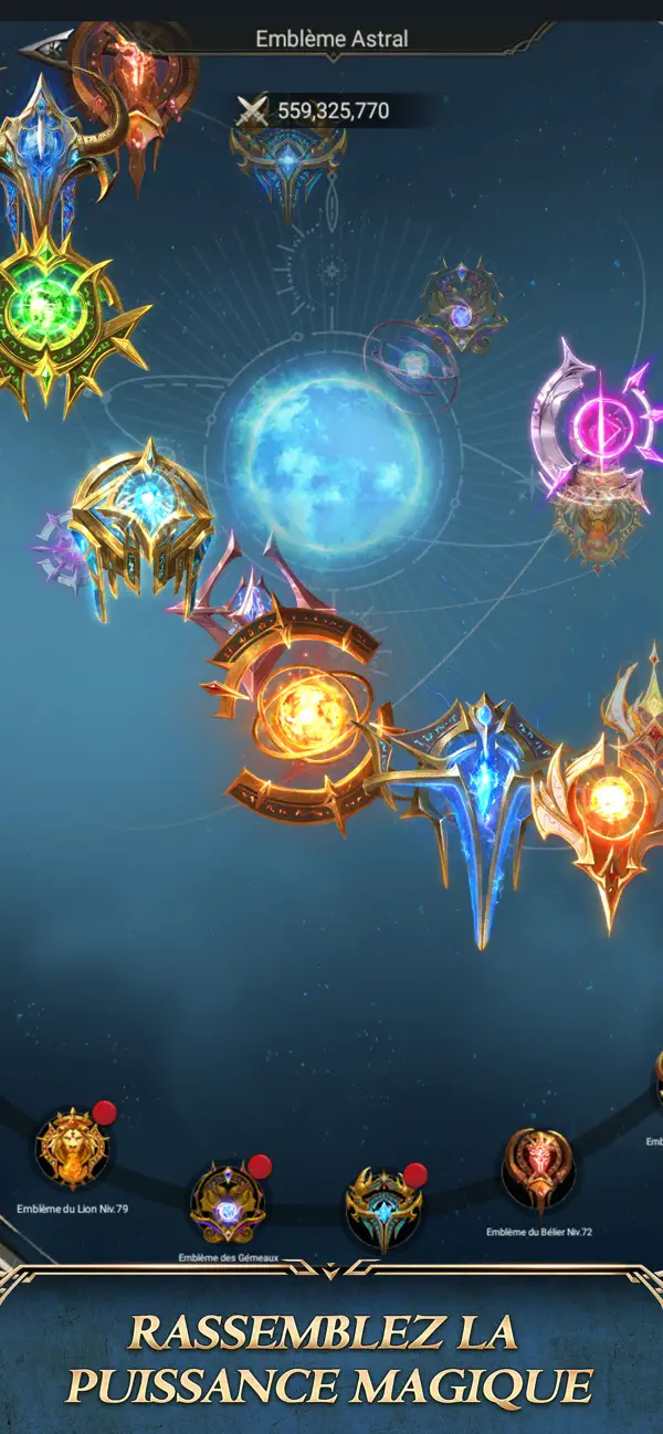Screenshot #3 pour Rise of the Kings