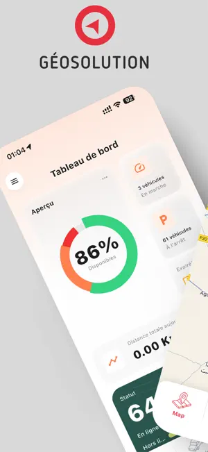 Géosolution screenshot 1