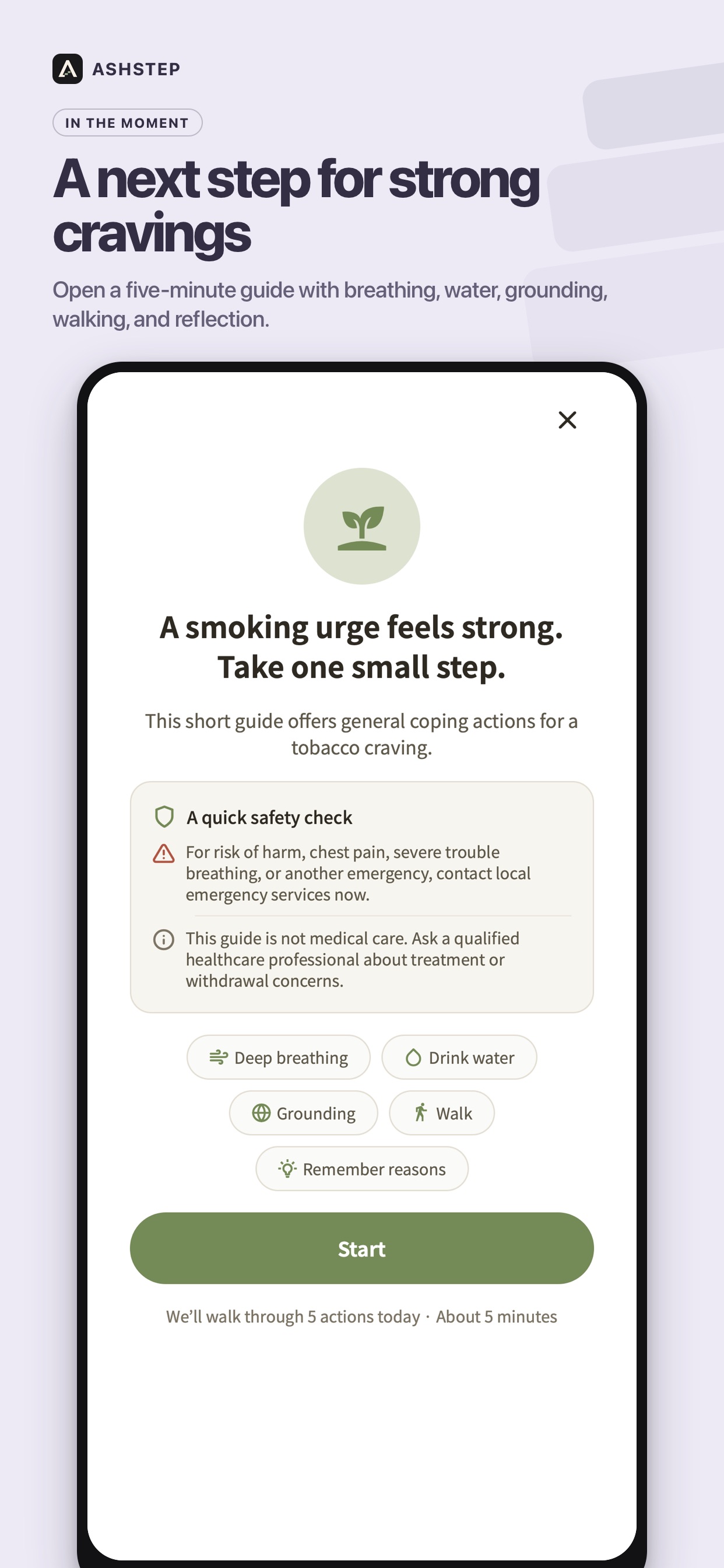 Screenshot 4 of Ashstep: Quit Smoking