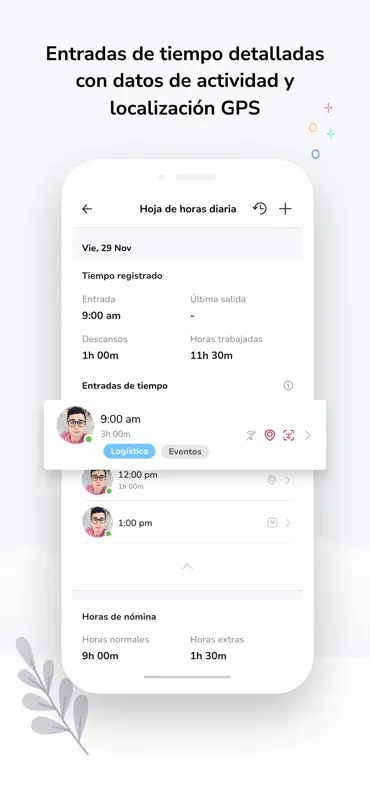 Jibble: Rastreador de tiempo screenshot 7 of 8