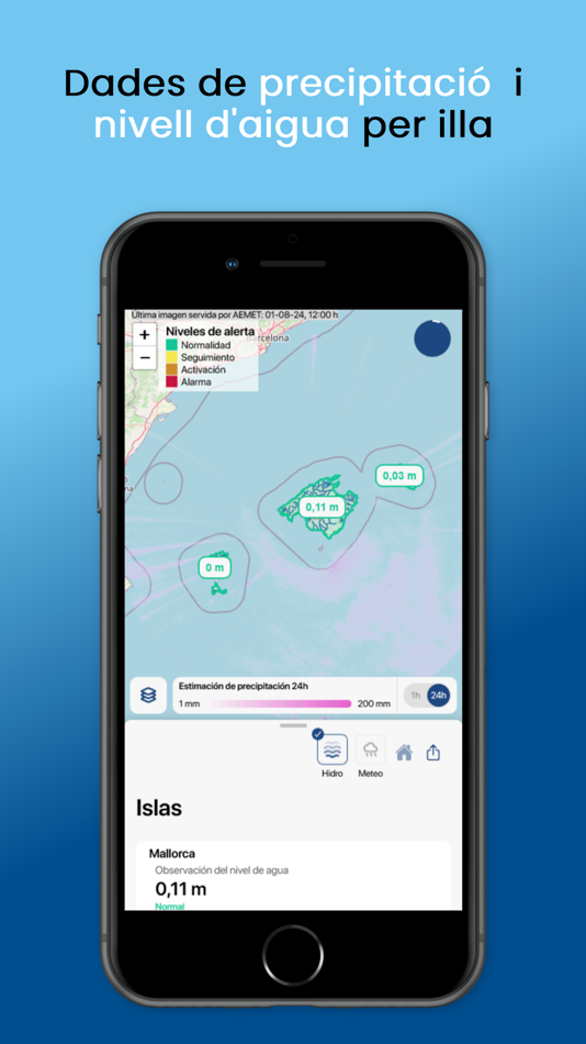 #2. RiscBal-App (iOS) By: Fundacio Universitat-Empresa de les Illes Balears
