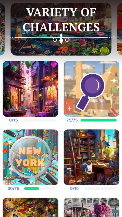 Bright Objects・Search and find