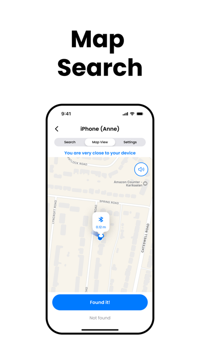 Device Tracker - Find Air App Screenshot