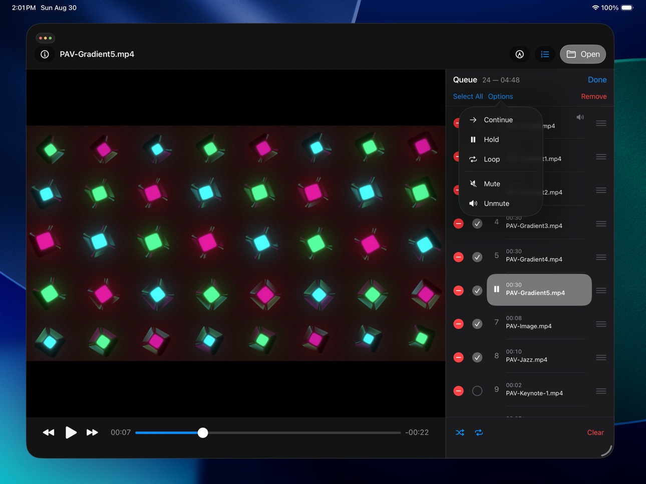 Screenshot 6 of Pavilion: Pro Video Player