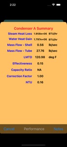 Heat Exchanger Performance screenshot #8 for iPhone