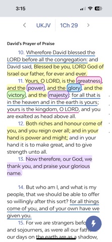 Sabbath Bible Lessons Screenshot 3 of 10