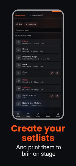 Bandger screenshot 4