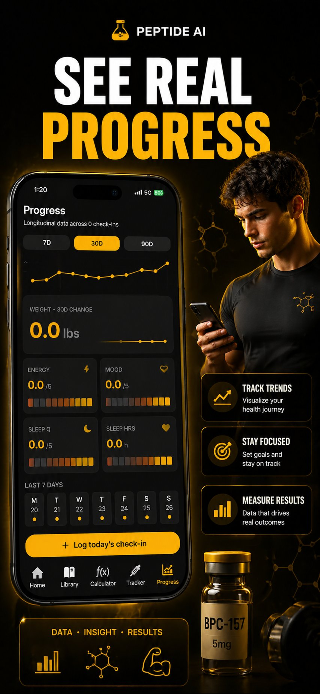 Peptide Tracker: Dose Calc screenshot 5