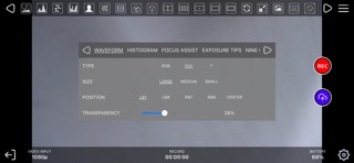feelworld wireless 2 iPhone screenshot