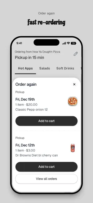 How Ya Dough'n Pizza screenshot 4