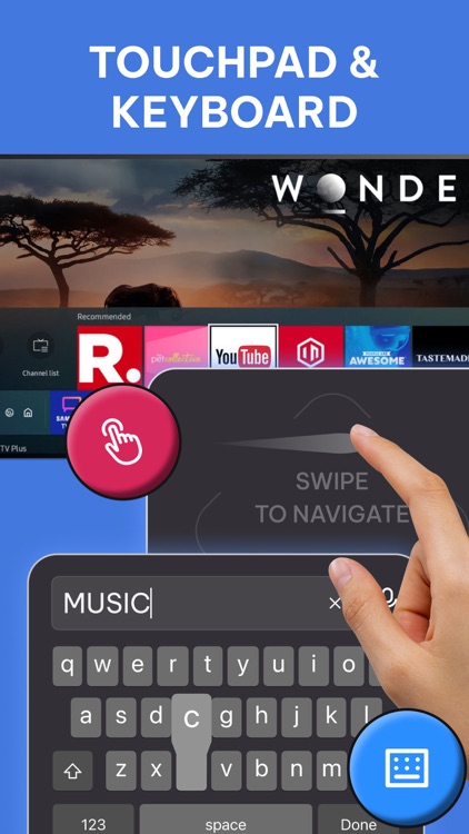 Universal TV Remote Voice AI