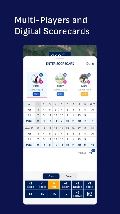 Golf247 Screenshot