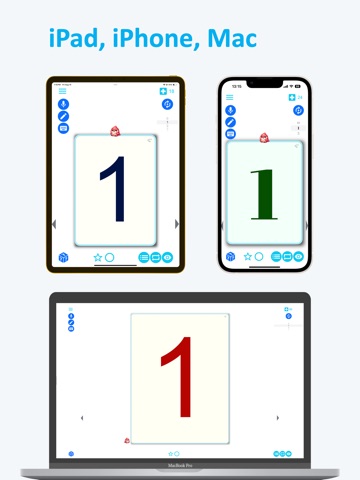 Emme English iPad screenshot