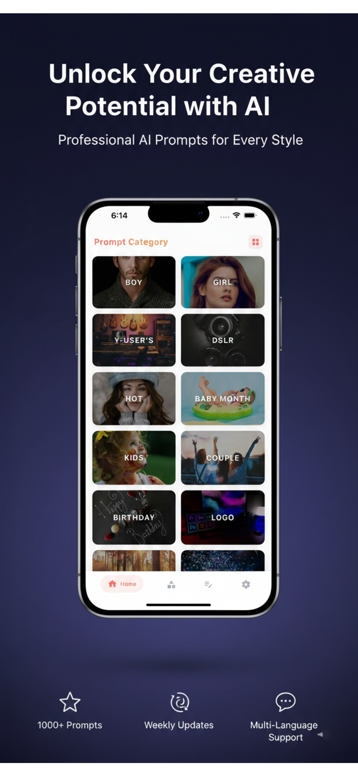 AI Prompt Maker: Photo Art