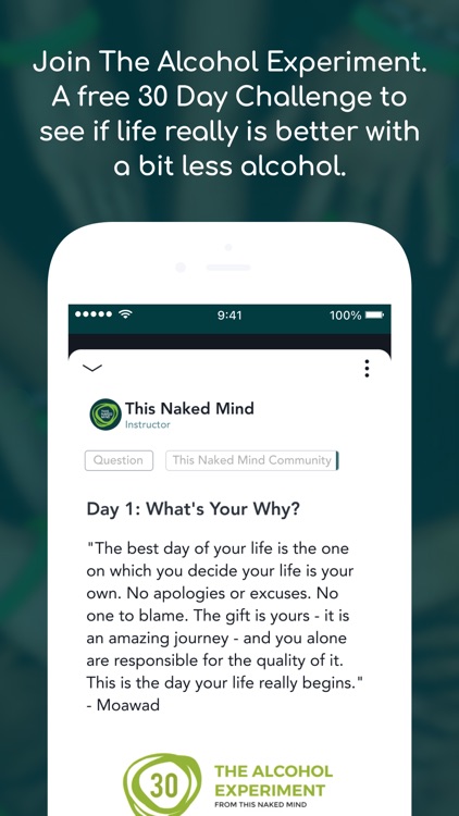 This Naked Mind Companion App