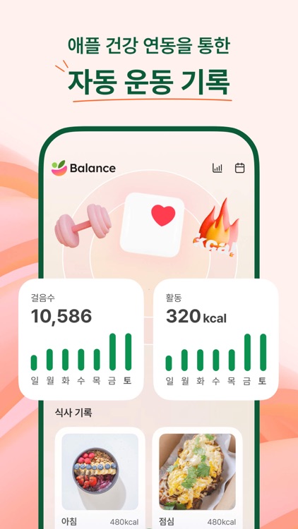 밸런스(Balance) -간편한 식사기록 & 칼로리계산