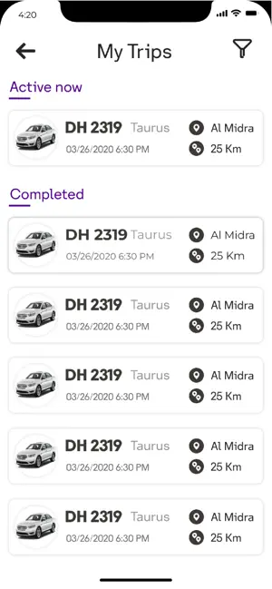 AnyCar FCS screenshot 1