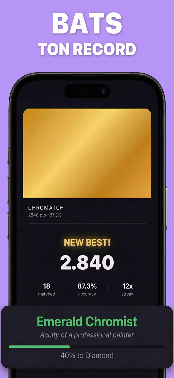 Screenshot #3 pour Chromatch: Jeu de Couleurs