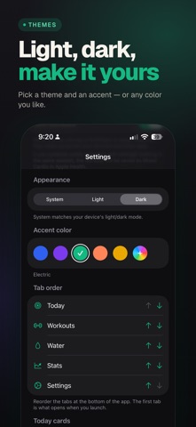 BuiltDaily: Workout & Water Screenshot 9 of 10