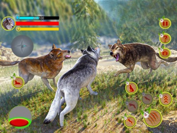 Wolf Simulator: Wild RPG iPad screenshot