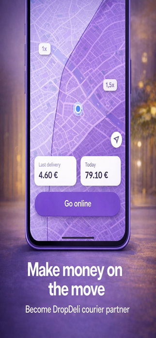 DropDeli Courier Screenshot 1 of 4