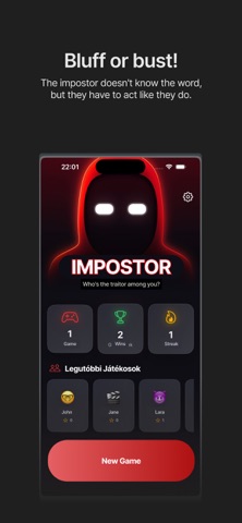 Impostor in Our Midst: Bluff Screenshot 2 of 4