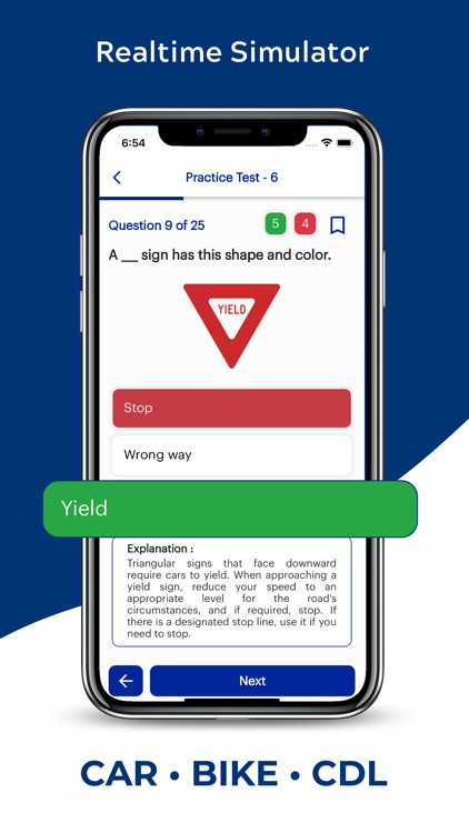 Arkansas DMV Permit Practice