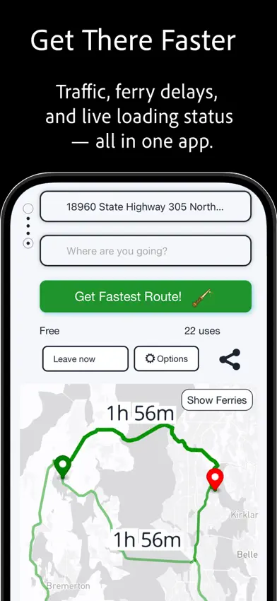 FerryWizard screenshot 1