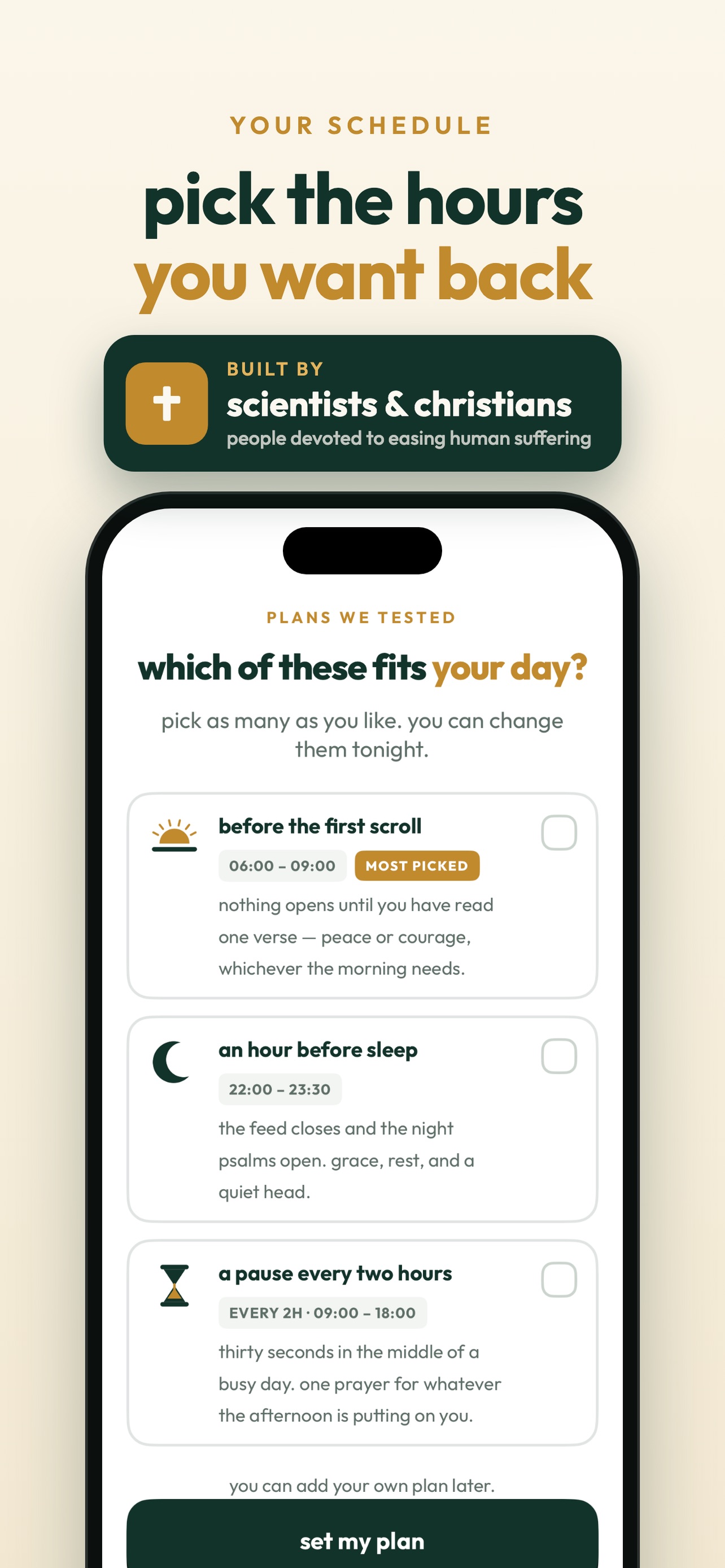 Screenshot 4 of Bible Chat Lock: App Blocker