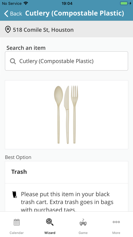 #5. HTX Trash and Recycling (iOS) 由: City of Houston