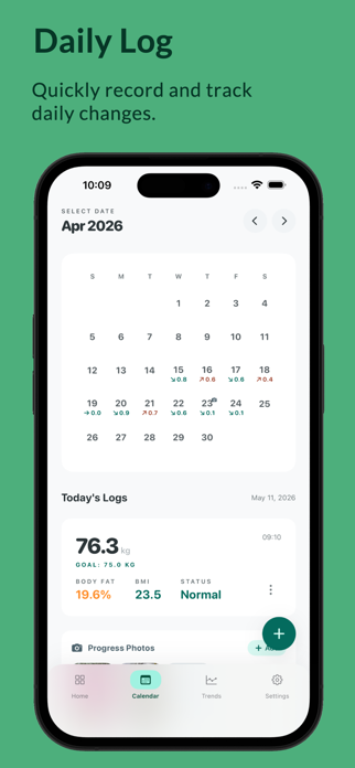 LightYet: AI Calorie Tracker Screenshot 7 of 10