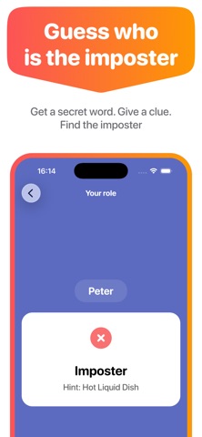 Imposter Game: Party Games Screenshot 1 of 5