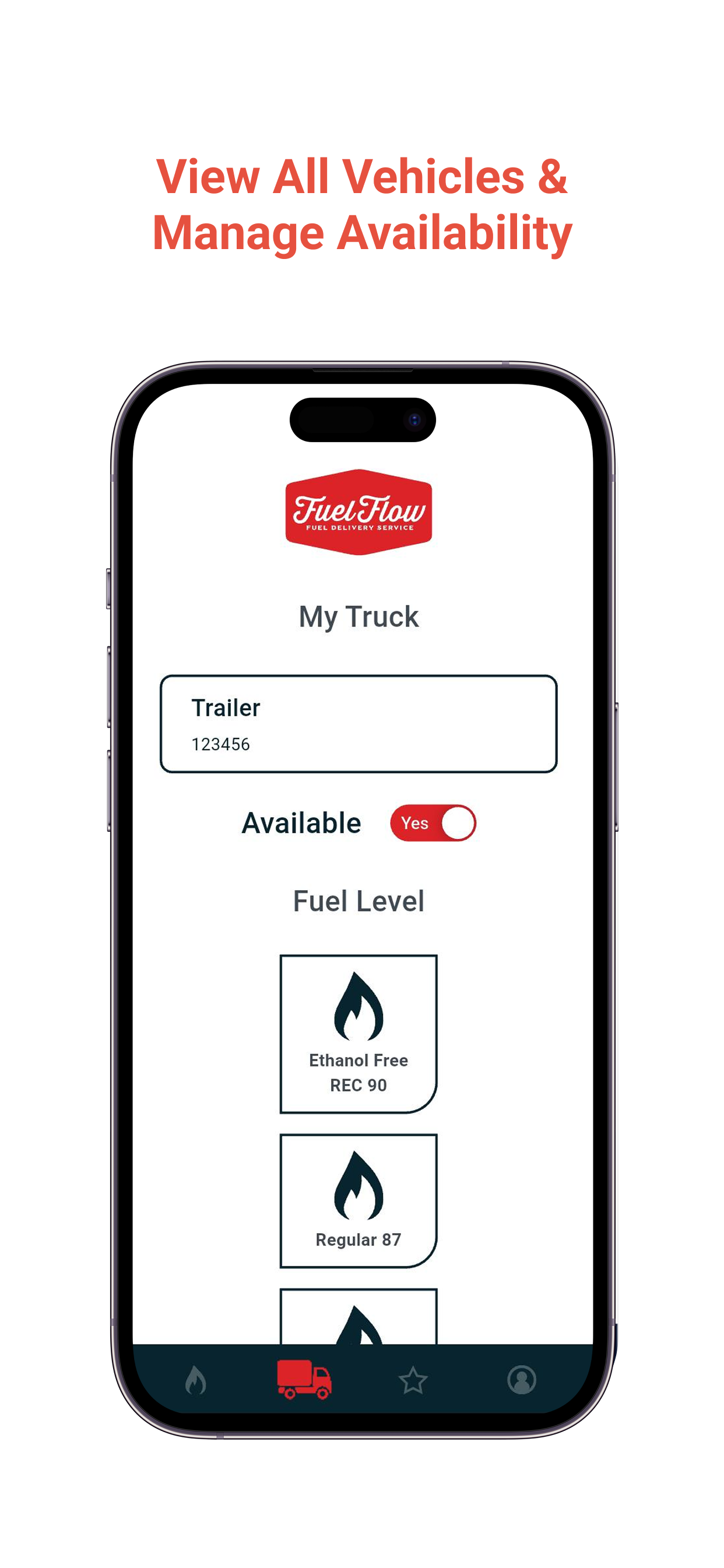 FuelFlow Driver screenshot 5