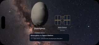 CosmoSize: Space to Scale Screenshot 3 of 4