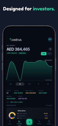 Cedrus: Wealth Tracker screenshot