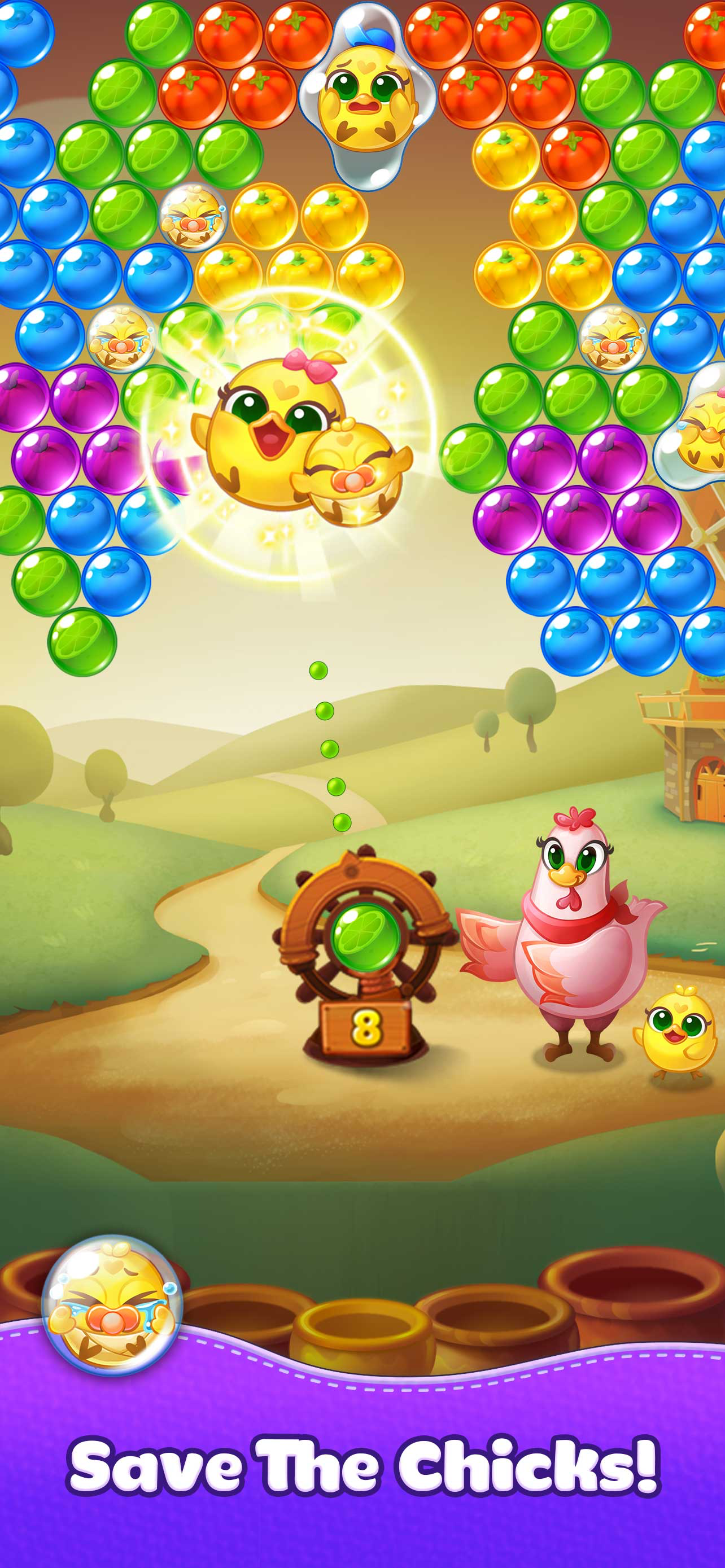 Bubble CoCo: Match 3 Shooter
