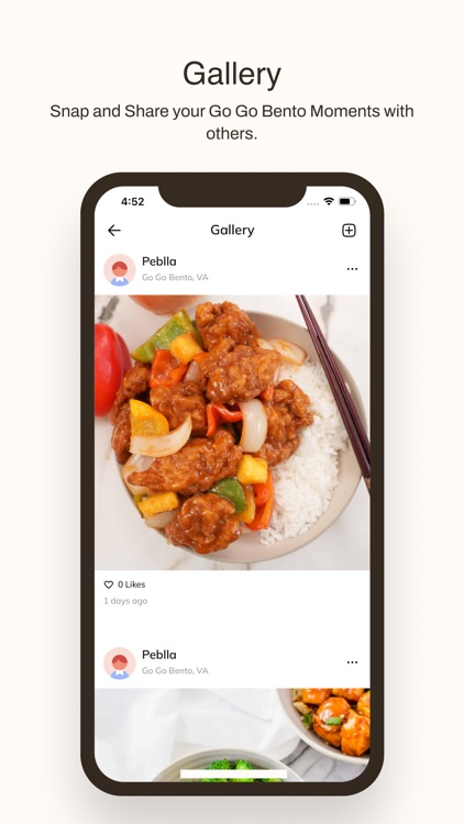 GOGO BENTO by PEBLLA, INC