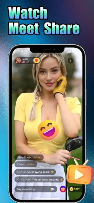 Paroliv:Live Chat & Share screenshot 1