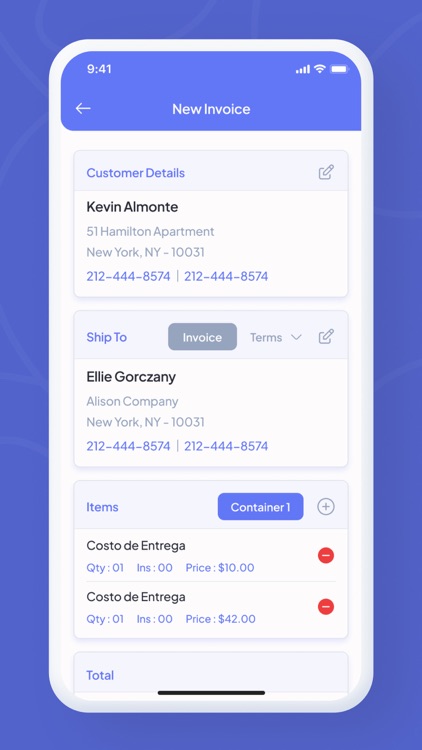 Embarquesoft Driver screenshot-4