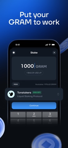 Keeper: Crypto Wallet Screenshot 7 of 8
