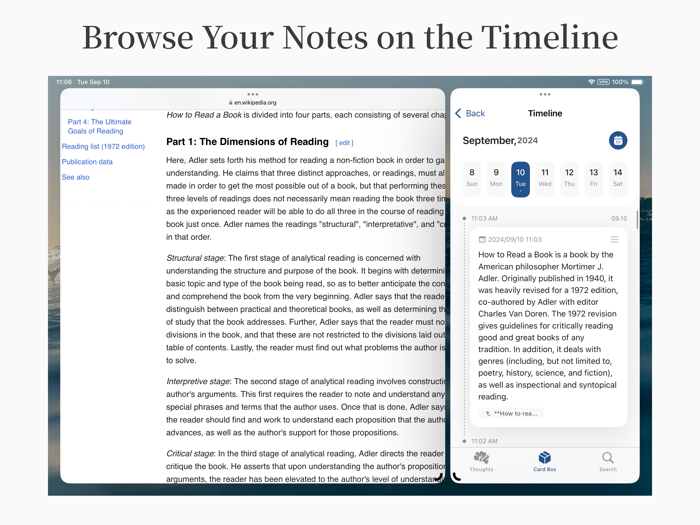 Zettelbox - 簡潔高效的卡片筆記工具
