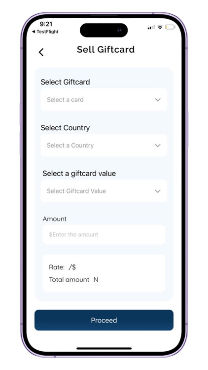 Presto: Sell Giftcards